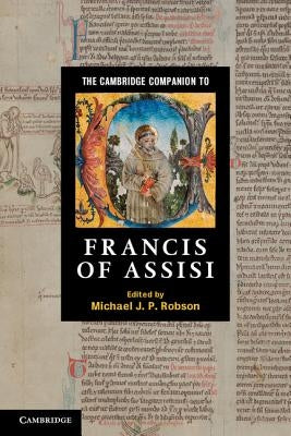 Paperback of The Cambridge Companion to Francis of Assisi by Cambridge University Press, with a cover featuring a religious artwork.