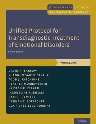 Unified Protocol for Transdiagnostic Treatment of Emotional Disorders: Workbook Paperback Oxford University Press, USA