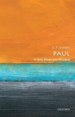 Paul: A Very Short Introduction Oxford University Press, USA