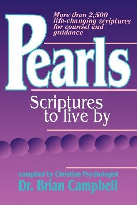 Pearls: Scriptures to Live by Paperback New Horizons Press