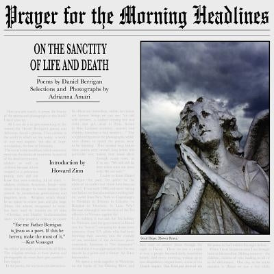 Prayer for the Morning Headlines: On the Sanctity of Life and Death Paperback Apprentice House
