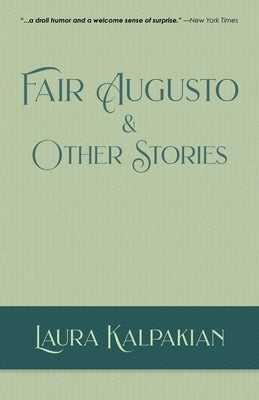 Paperback of "Fair Augusto and Other Stories" by Paint Creek Press, featuring a close-up of the book cover with artwork and title.
