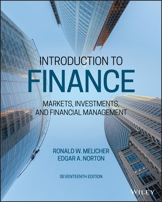 Introduction to Finance: Markets, Investments, and Financial Management Paperback Wiley
