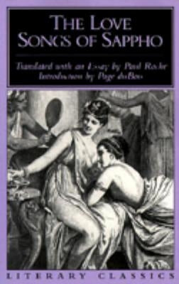 The Love Songs of Sappho Paperback Prometheus Books
