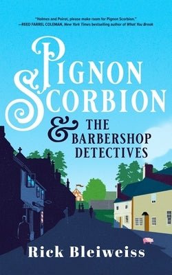 Pignon Scorbion & the Barbershop Detectives Paperback Blackstone Publishing