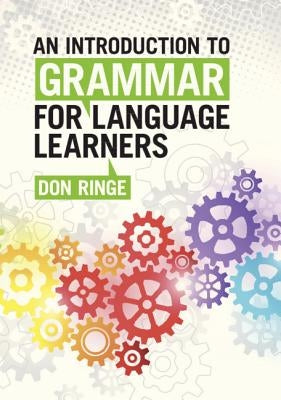 Paperback of "An Introduction to Grammar for Language Learners" by Cambridge University Press, showing the book cover with title and author.