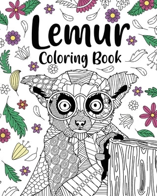 Lemur Coloring Book by Paperland