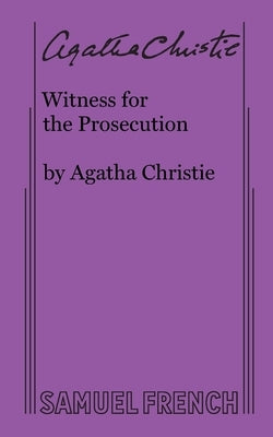 Witness for the Prosecution by Christie, Agatha