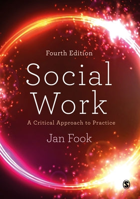 Paperback social work book by Sage Publications Ltd, showing the front cover with title and design elements.