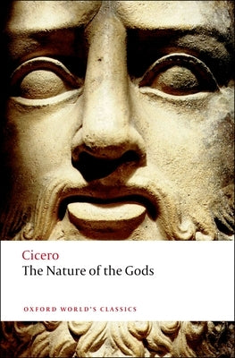 Paperback of The Nature of the Gods by Oxford University Press, USA, featuring a cover with classical artwork and book title.
