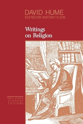 Writings on Religion Paperback Open Court