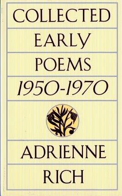 Collected Early Poems: 1950-1970 Paperback W. W. Norton & Company