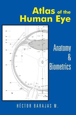 Atlas of the Human Eye: Anatomy & Biometrics by Barajas M., Héctor