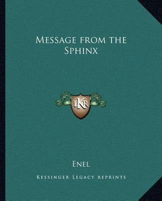 Message from the Sphinx by Enel