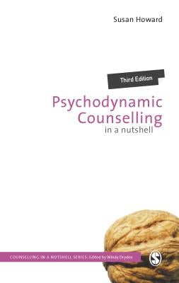 Paperback of Psychodynamic Counselling in a Nutshell by Sage Publications Ltd, showing the book's front cover with title and author.