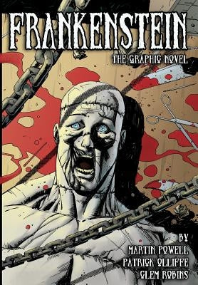 Frankenstein: The Graphic Novel by Olliffe, Patrick