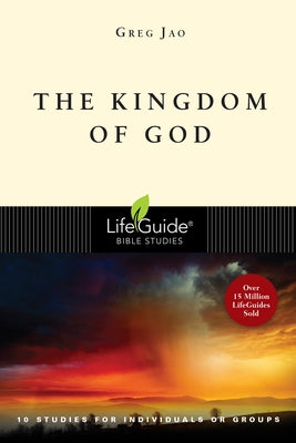 Paperback of The Kingdom of God by IVP Bible Studies featuring a cover with religious artwork and title text.