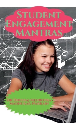 Paperback of Student Engagement Mantras by Notion Press, featuring a colorful cover with motivational quotes and illustrations.