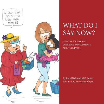 What Do I Say Now?: Answers for Awkward Questions and Comments about Adoption Paperback 2b Publications