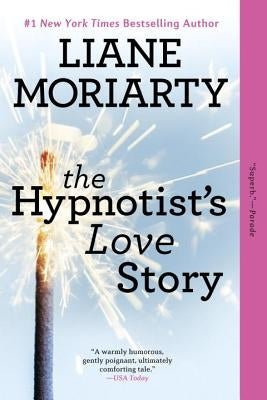 Paperback of The Hypnotist's Love Story by Berkley Books, featuring a colorful cover with artistic illustrations.