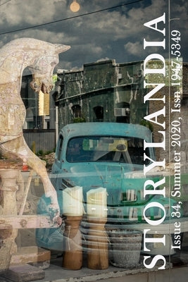 Storylandia, Issue 34: The Distance Between Here and Elsewhere: Three Stories Paperback Wapshott Press