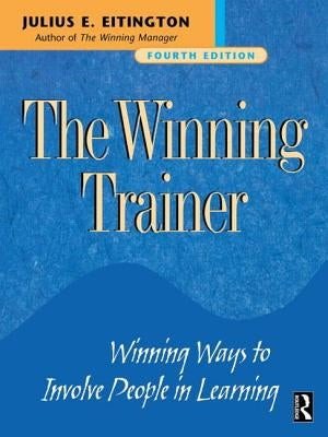 The Winning Trainer by Eitington, Julius E.