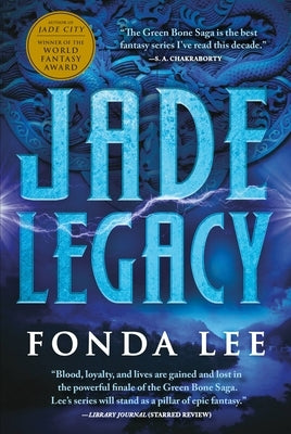 Jade Legacy by Lee, Fonda