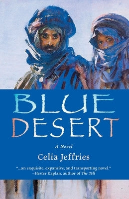 Blue Desert by Jeffries, Celia
