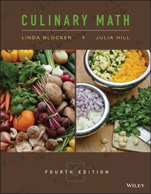 Culinary Math Paperback Wiley