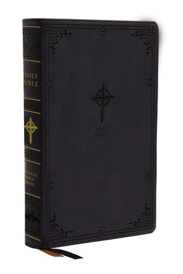 Nabre, New American Bible, Revised Edition, Catholic Bible, Large Print Edition, Leathersoft, Black, Comfort Print: Holy Bible by Catholic Bible Press