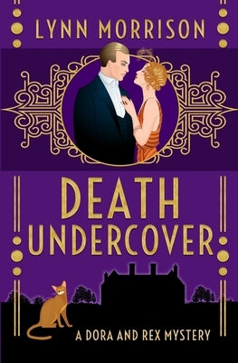 Death Undercover Paperback Marketing Chair