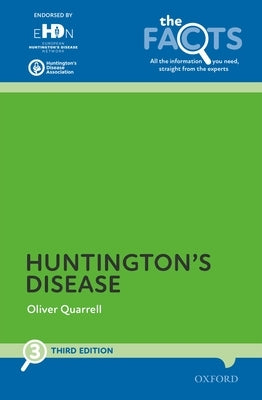 Huntington's Disease by Quarrell, Oliver