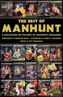 The Best of Manhunt Paperback Stark House Press