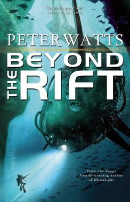 Cover image of "Beyond the Rift" by Tachyon Publications, featuring a science fiction book with a cosmic-themed design.