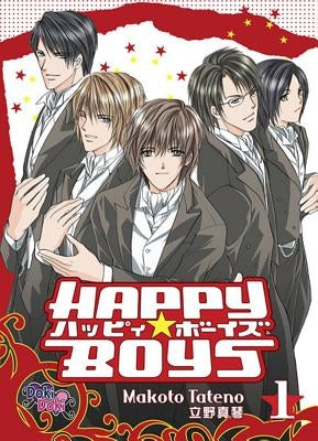 Happy Boys, Volume 1 by Tateno, Makoto