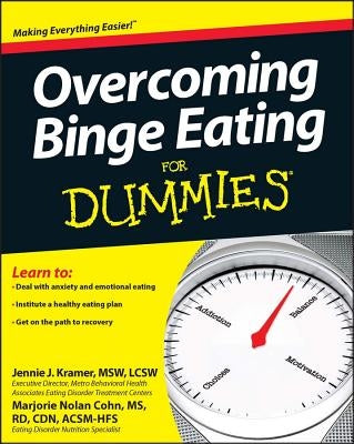 Overcoming Binge Eating for Dummies by Kramer, Jennie