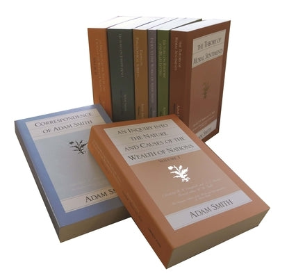 The Glasgow Edition of the Works and Correspondence of Adam Smith Paperback Liberty Fund