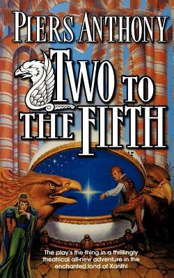 Two to the Fifth by Anthony, Piers