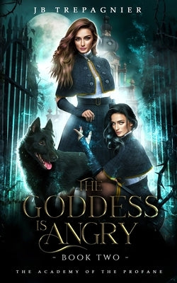 The Goddess is Angry: A Why Choose Academy Romance Paperback Jb Trepagnier
