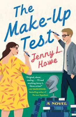 Paperback of The Make-Up Test by St. Martin's Griffin featuring the book cover with title and author visible.