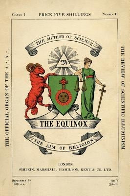 The Equinox: Keep Silence Edition, Vol. 1, No. 2 by Crowley, Aleister