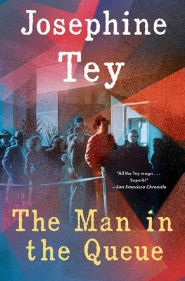 Man in the Queue Scrb - Scribner MacMillan