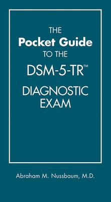 Paperback of The Pocket Guide to the DSM-5-TR Diagnostic Exam by American Psychiatric Association Publishing, featuring the book cover.