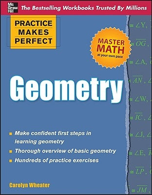 Geometry Paperback McGraw-Hill Companies