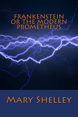 Frankenstein or the Modern Prometheus Paperback Simon & Brown