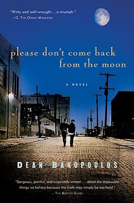 Please Don't Come Back from the Moon Paperback Houghton Mifflin