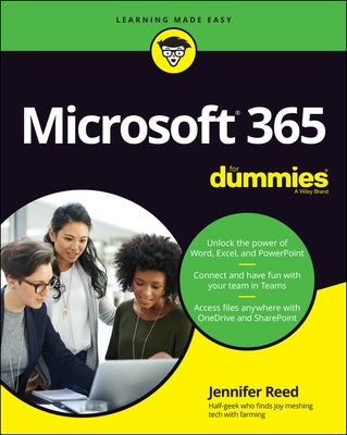 Microsoft 365 for Dummies by Reed, Jennifer