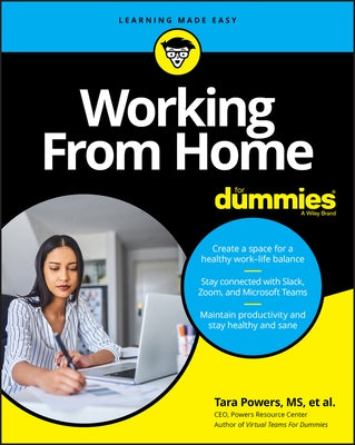 Working from Home for Dummies by Powers, Tara