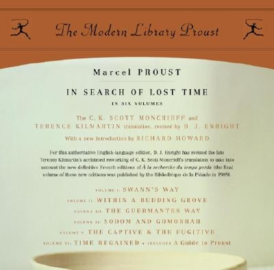 In Search of Lost Time Boxed Set Modern Library