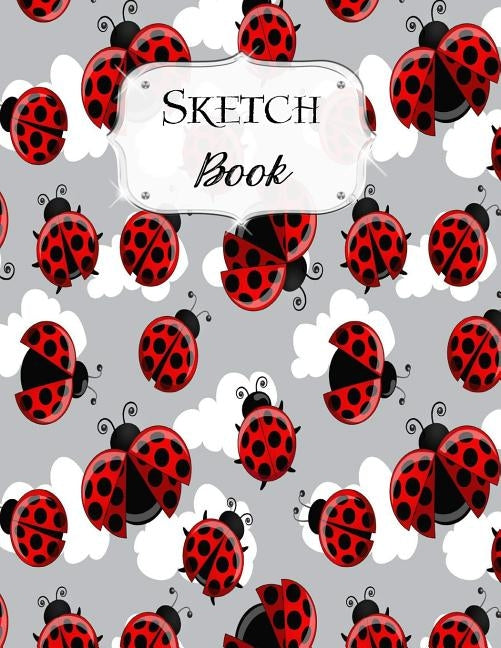 Sketch Book: Ladybug Sketchbook Scetchpad for Drawing or Doodling Notebook Pad for Creative Artists #1 by Jean, Carol